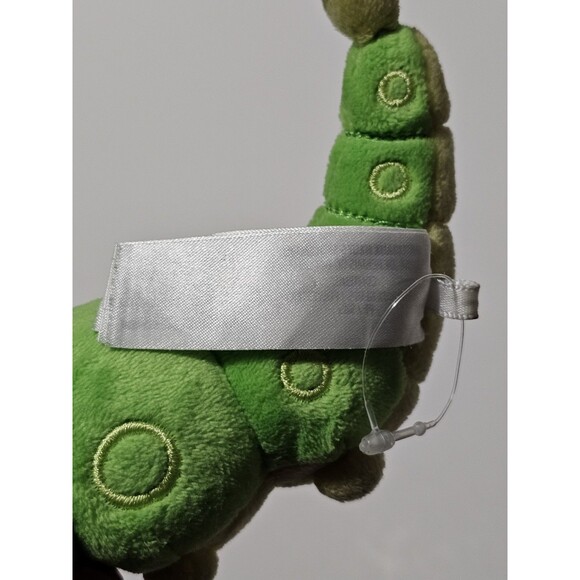 Pokemon Center Caterpie Plush 5" Green Stuffed Animal Soft Toy - Picture 9 of 9